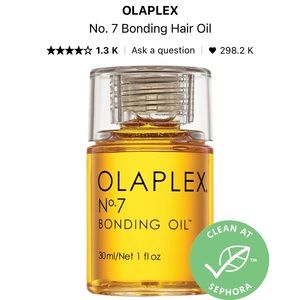 Olaplex hair bonding oil
